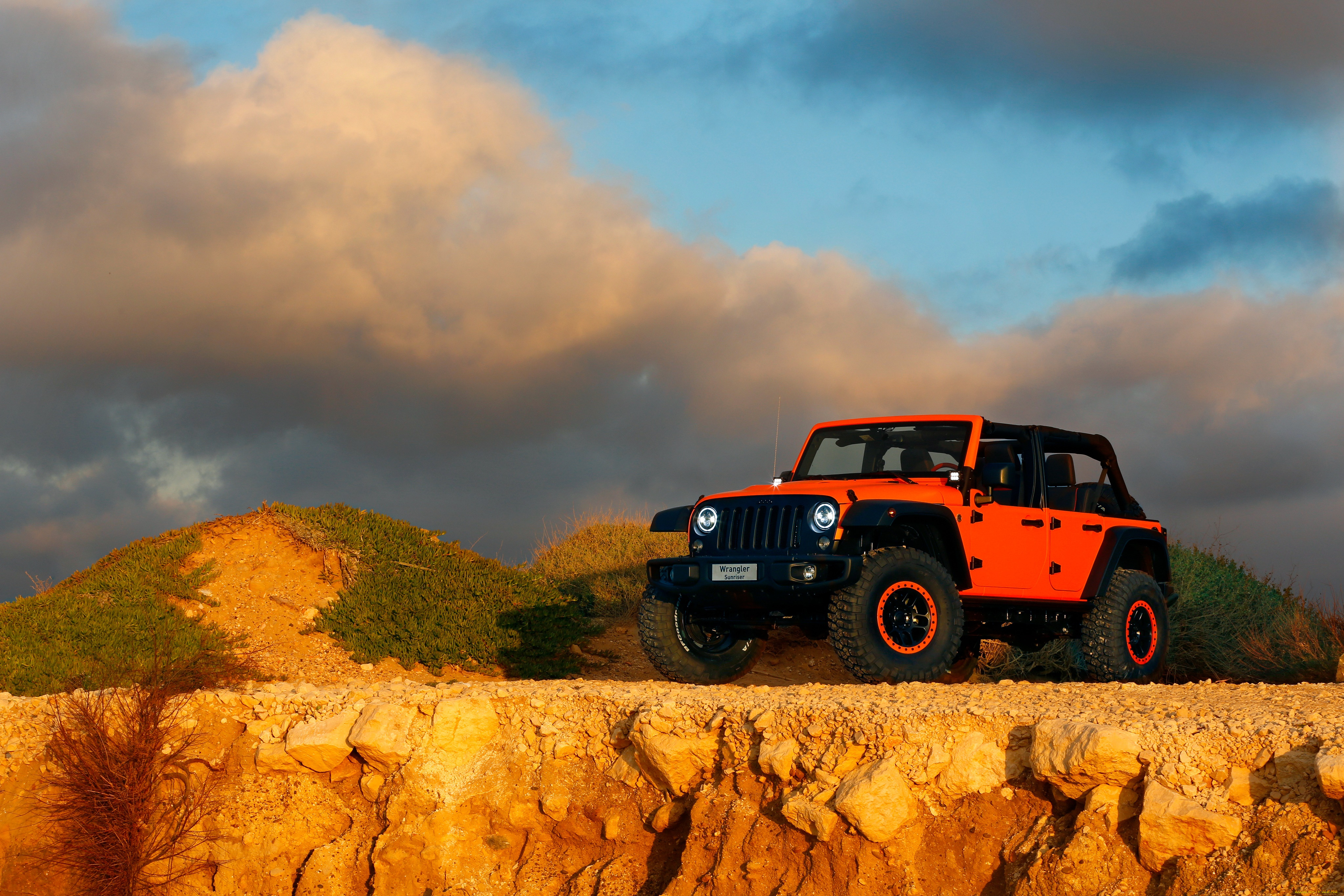 , jeep, 2015, jk, concept, wrangler, sunriser